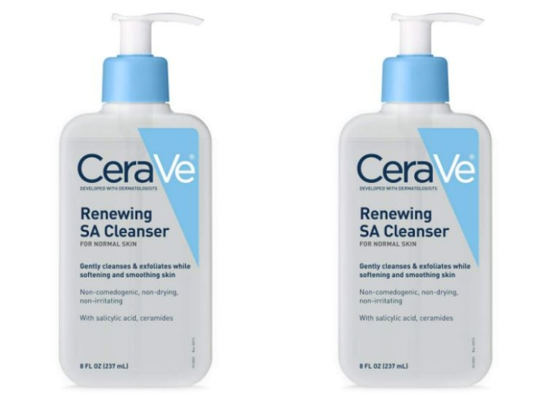 cereve cleanser for acne
