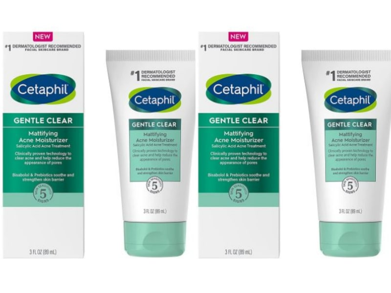 Cetaphil Gentle Clear Clarifying Acne Cream Cleanser