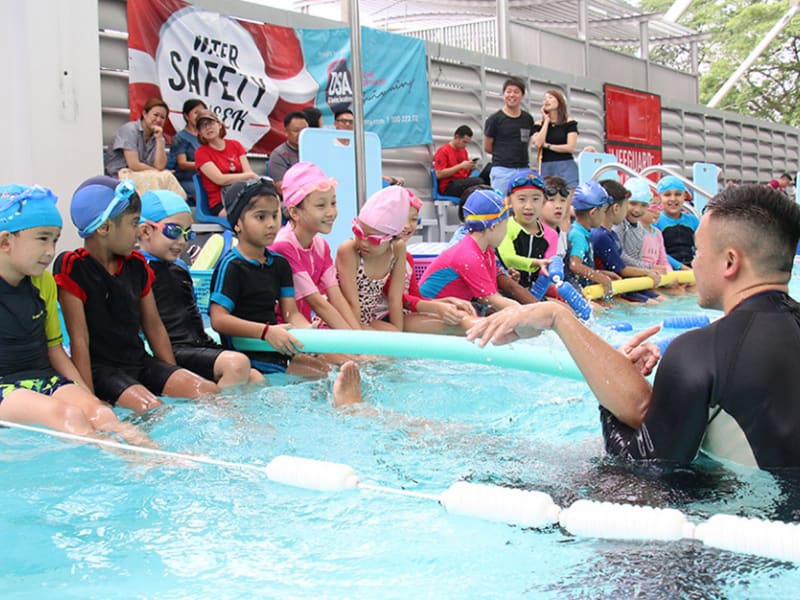 DSA swimming classes for kids kl pj