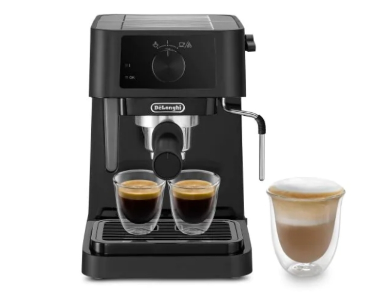 DeLonghi EC230BK Stilosa Manual Espresso Maker