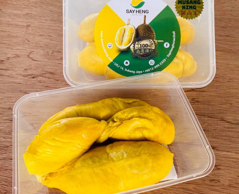 durian delivery kl say heng