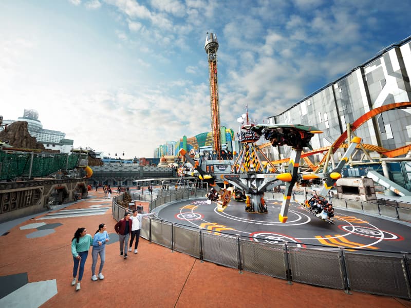 genting skyworlds theme park outdoor