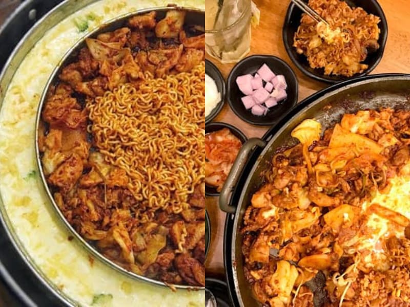 Mr. Dakgalbi restoran korea halal