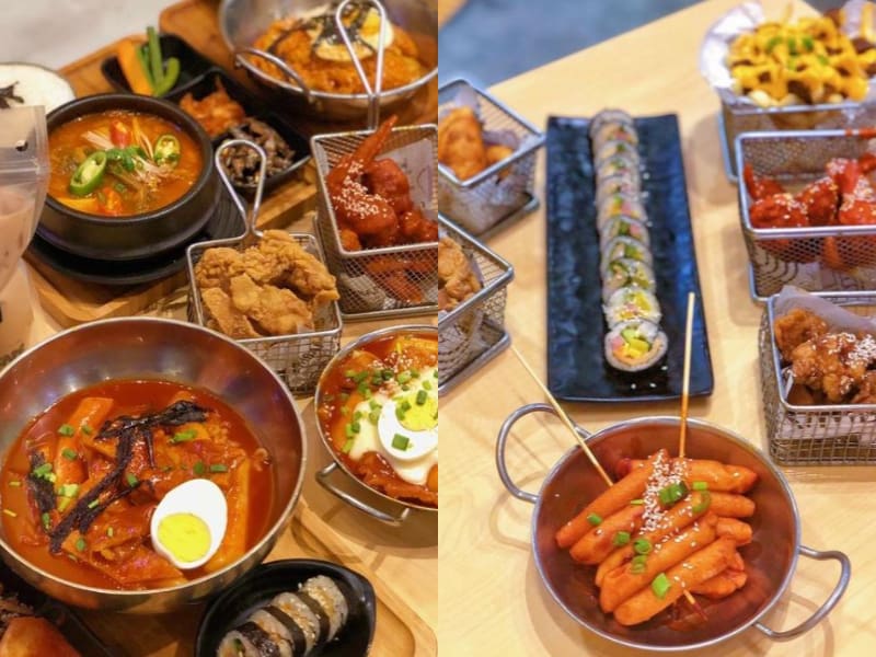 halal korean restaurant myeongdong topokki