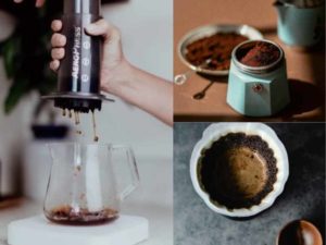 You don’t need to own an espresso machine to make coffee