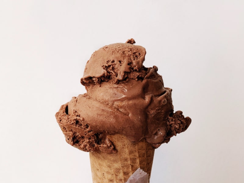 chocolate ice cream