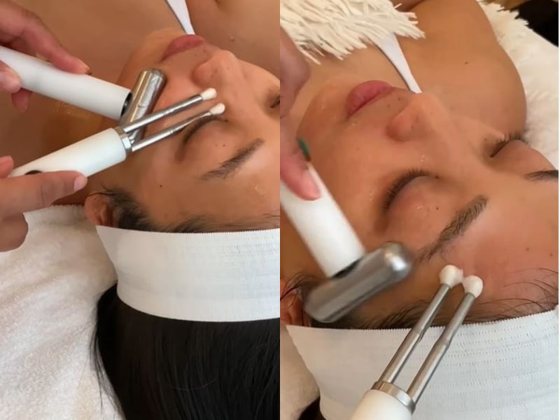 A microcurrent facial is one of the best facial treatments out there