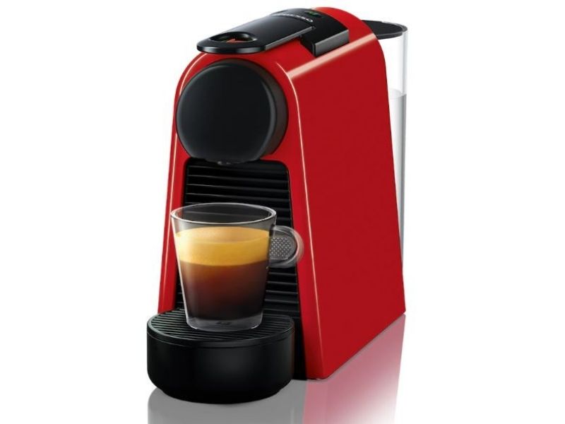 Home Coffee Machine - Nespresso Essenza Mini Ruby Red D30-ME-RE-NE2