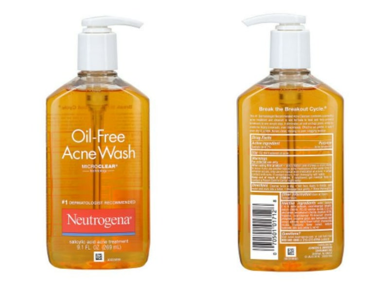 Neutrogena Oil-Free Acne Wash