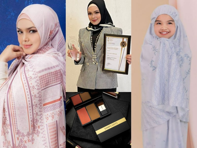  Perkembangan Seni Dan Perniagaan Dato’ Sri Siti Nurhaliza