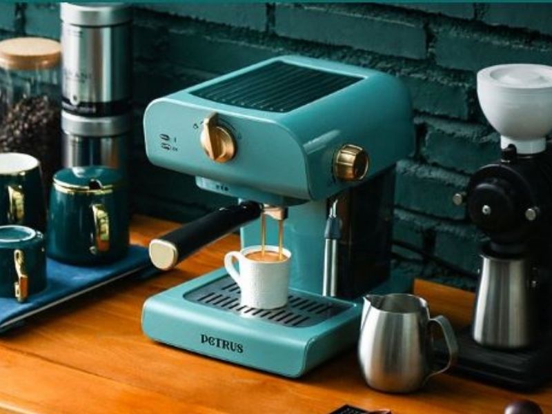 Hand Press espresso machine - Picture of Rock Coffee, Kuala Lumpur -  Tripadvisor