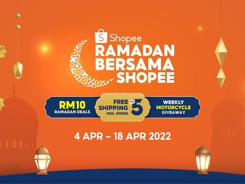 Ramadan Bersama Shopee 2022