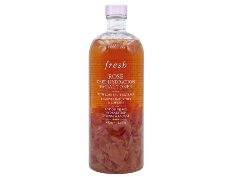 fresh rose deep hydration facial toner