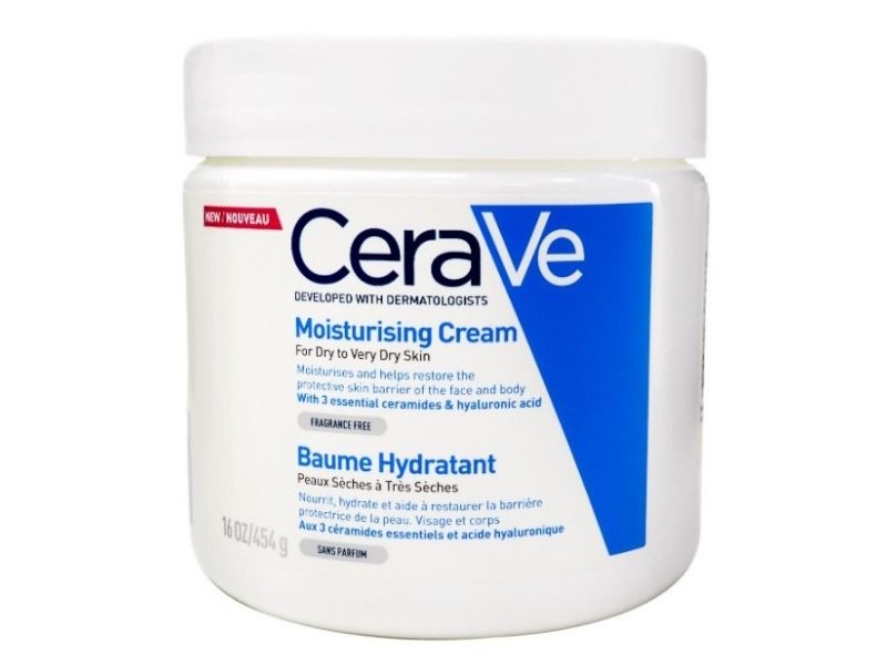 Cerave Moisturising Cream, skincare for dry skin