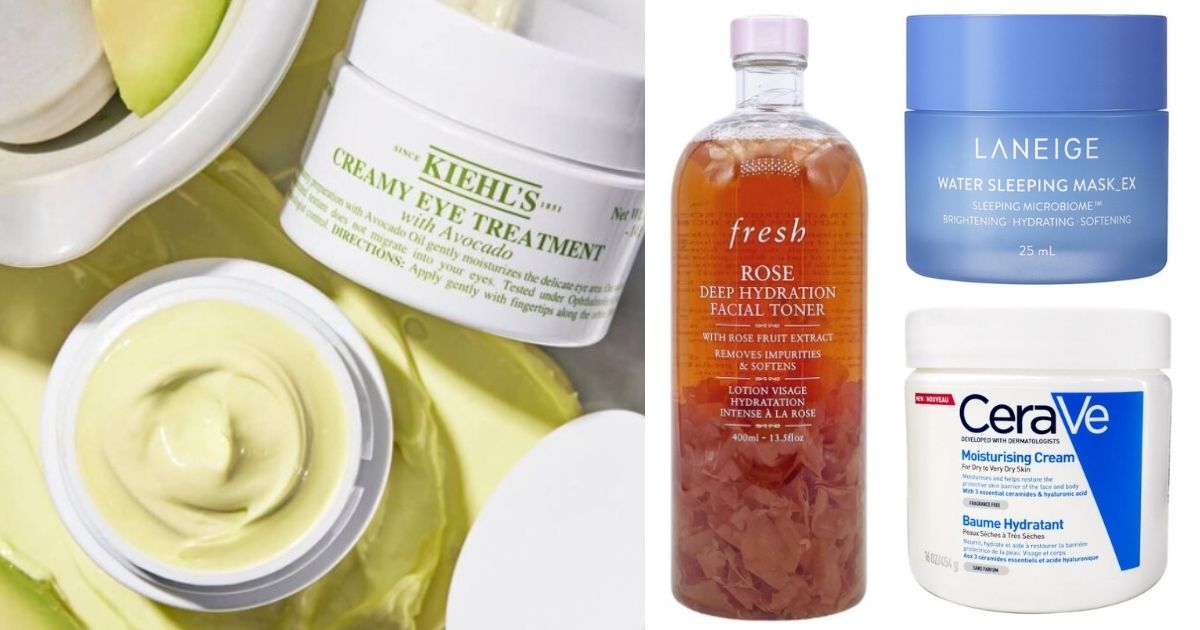 Skincare For Dry Skin: 9 Products To Keep Your Complexion Hydrated