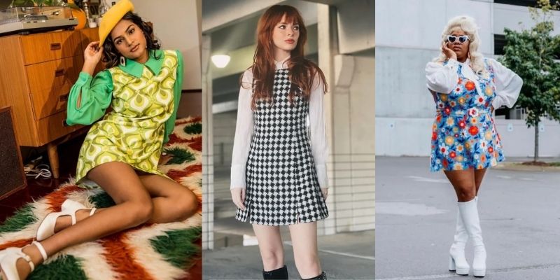 Vintage Outfits For Women: 24 Looks From The '60s To The '90s