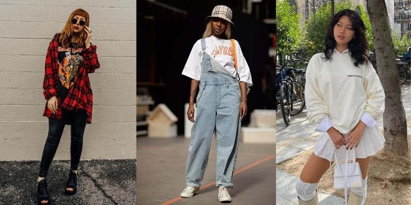 90s vintage outfits for women