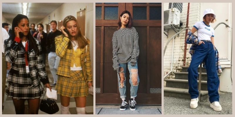 90s vintage hot sale outfits