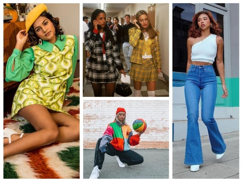 Vintage Outfits For Women: 24 Looks From The ‘60s To The ‘90s