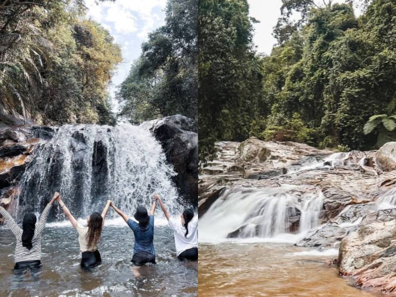 best waterfall in selangor serendah