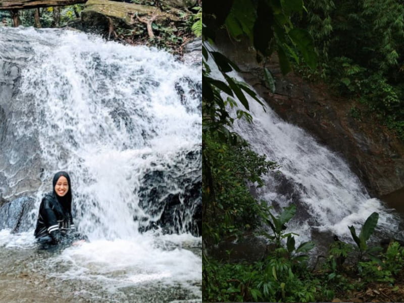 best waterfall in selangor sungai gabai