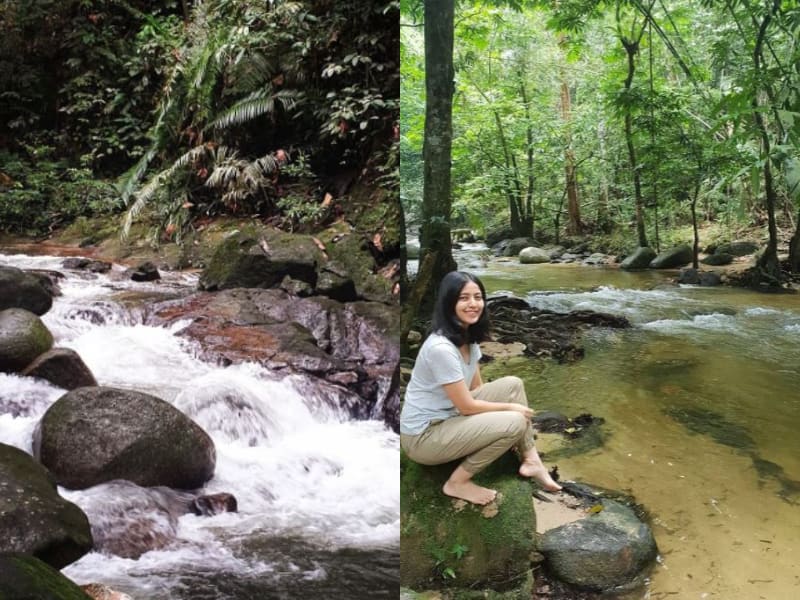 best waterfall in selangor sungai tua