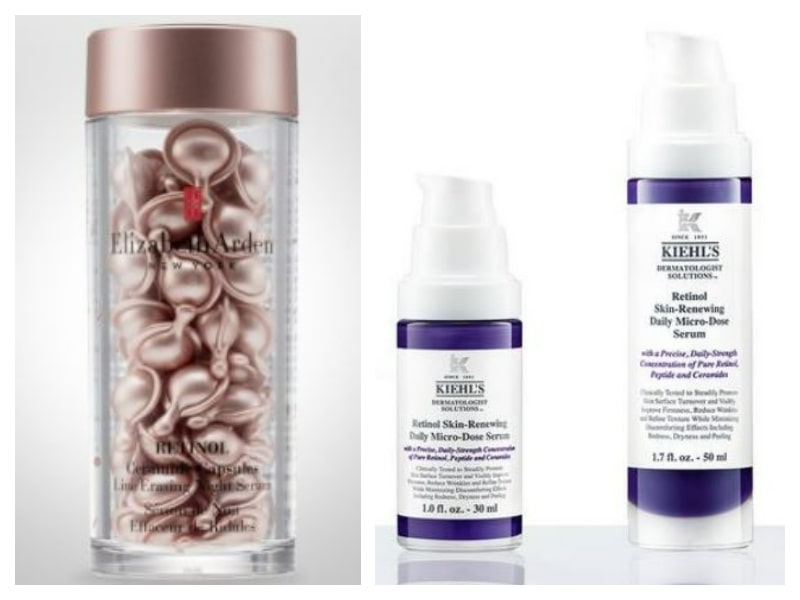 ceramide skincare products with retinol