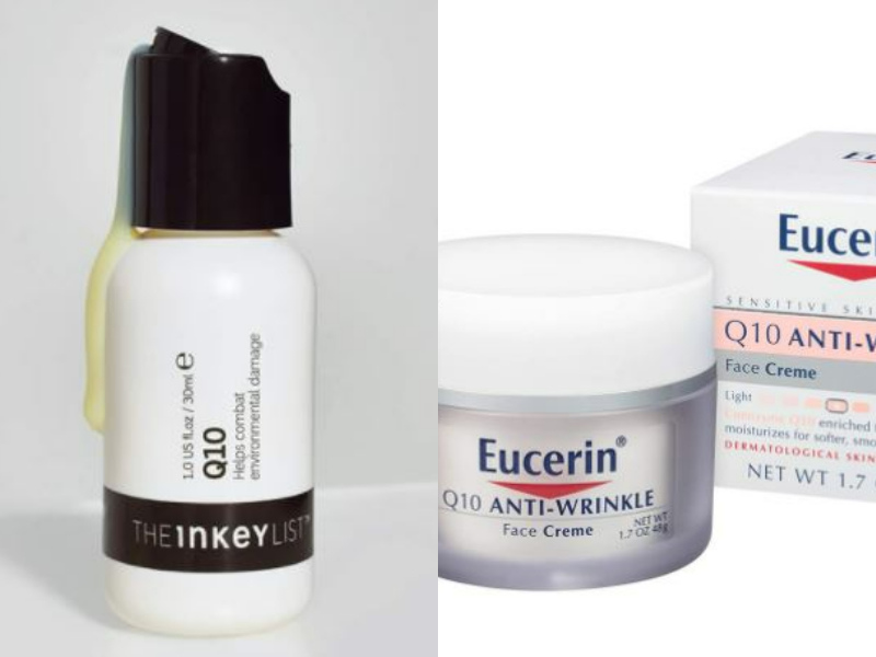skincare ingredients for aging skin like Coenzyme Q10