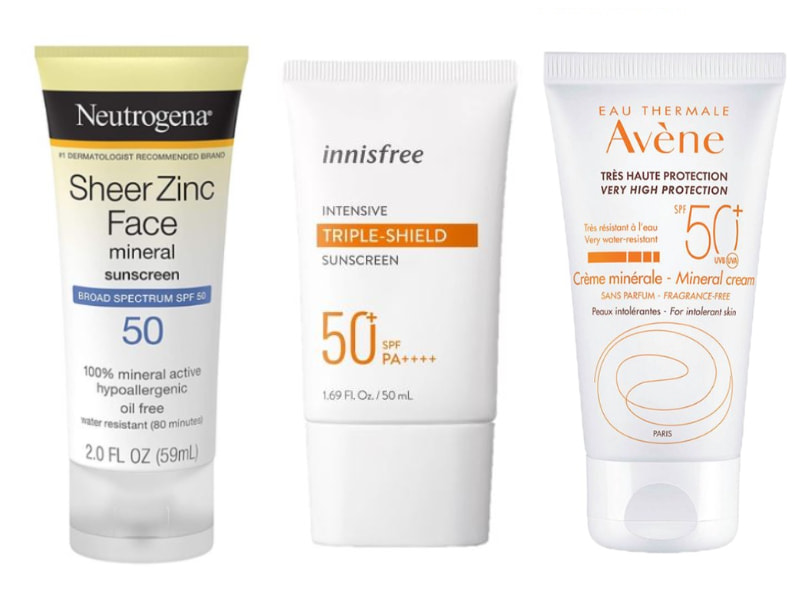 physical sunscreen drugstore