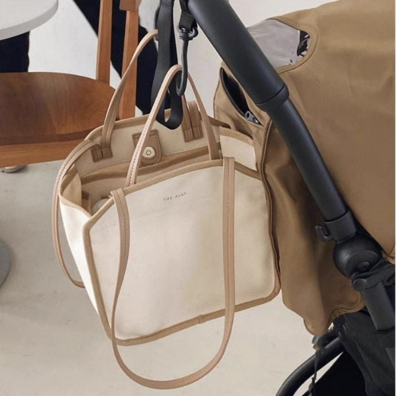 minimalist korean-style mommy bag malaysia