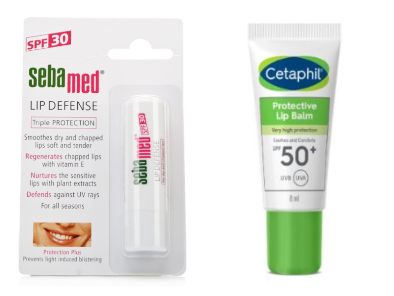 Is lip balm with SPF safe?