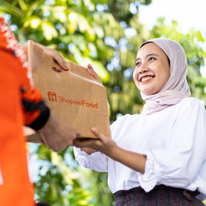 Shopee Food Malaysia gift for new moms