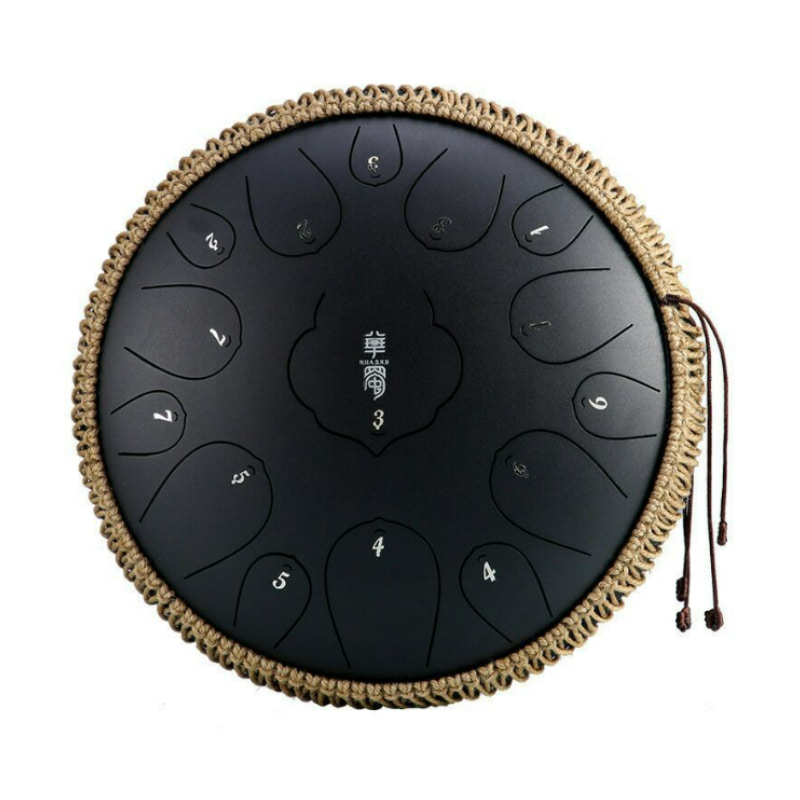 steel tongue drum musical instruments for kids malaysia