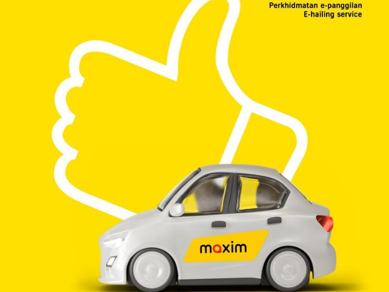 maxim e-hailing malaysia