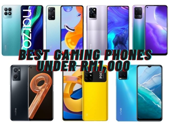 Best gaming phone under RM1000 in Malaysia
