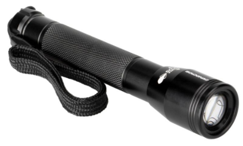 Decathlon flashlight bug out bag