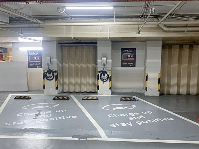 chargEV electric vehicle charging stations in Malaysia