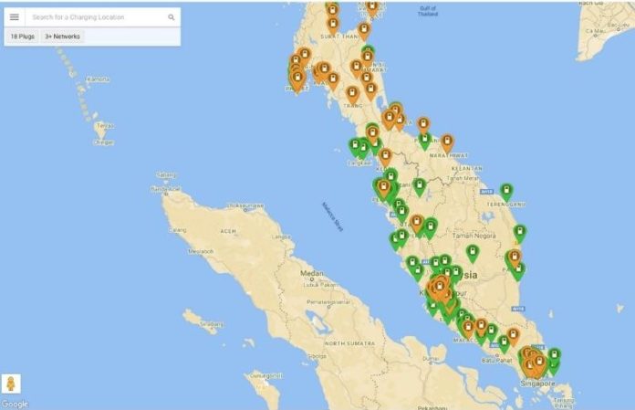 electric car charging price malaysia