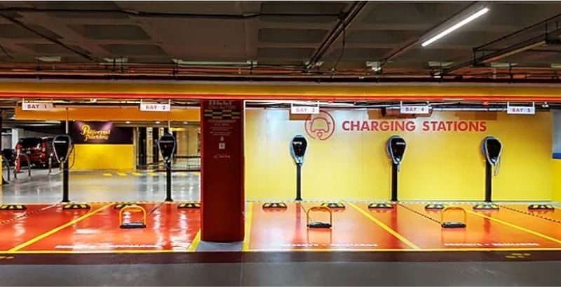 Shell Recharge electric vehicle charging stations