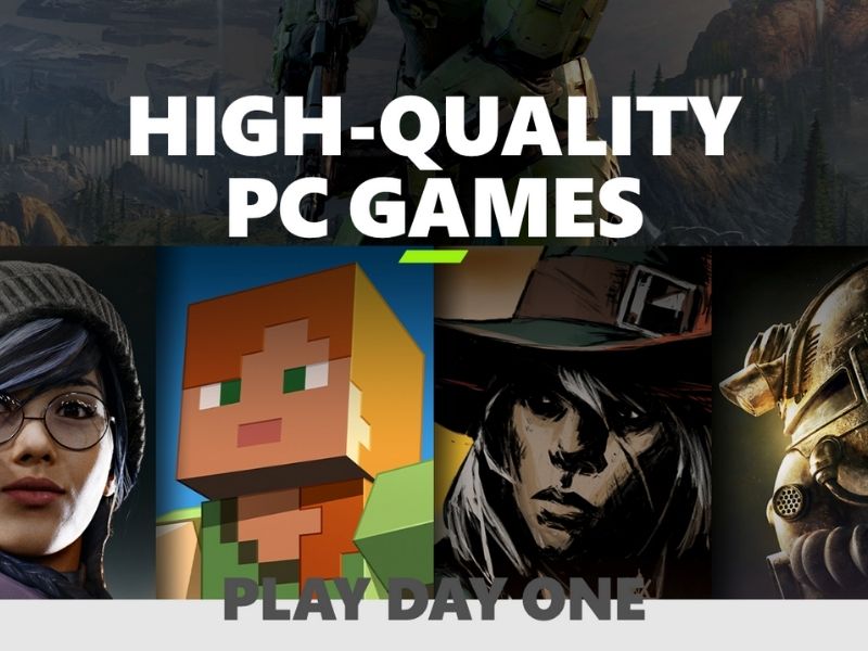 High quality PC games on PC Game Pass malaysia