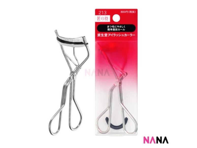 shiseido, best eyelash curler