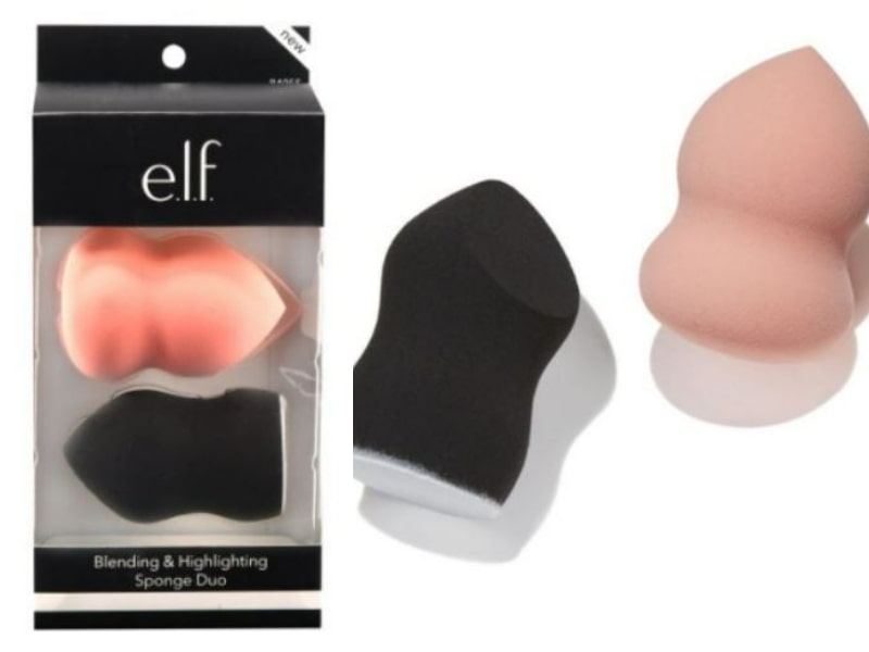 Best Beauty Blender For Highlighter: E.L.F. Cosmetics Highlighting and Blending Sponge