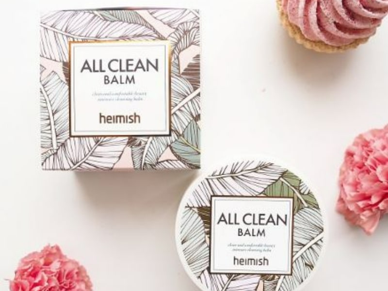 The ever-popular Heimish All Clean Balm is vegan-certified and ideal for all skin types. 