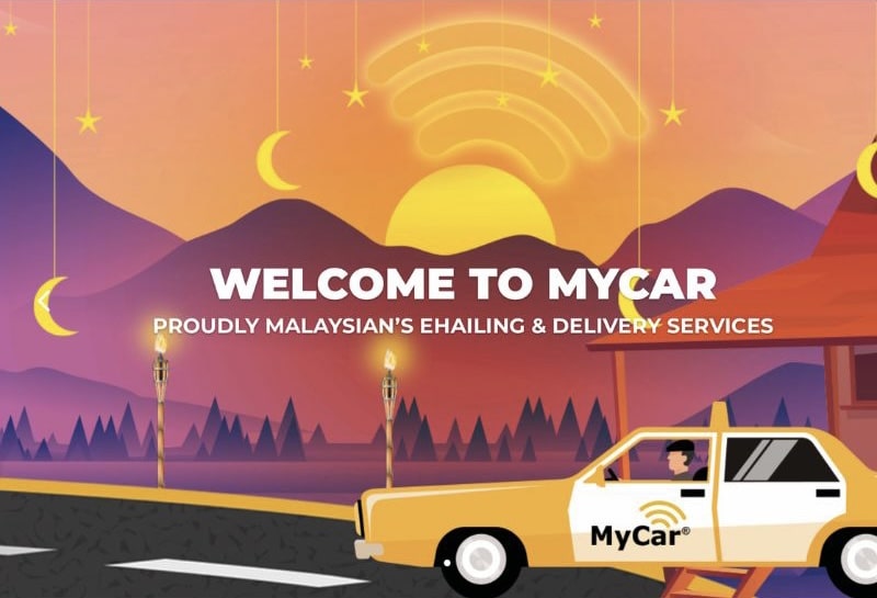 MyCar e-hailing service in malaysia