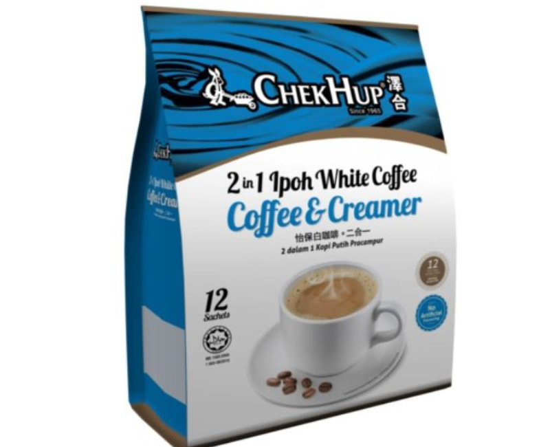 chek hup 2-in-1 instant white coffee