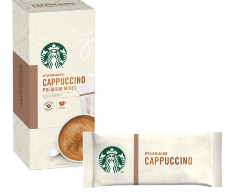 starbucks cappuccino