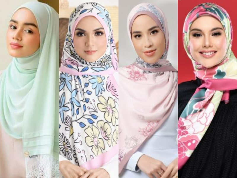 15 Jenama Tudung Paling Laris Dan Popular Yang Wajib Ada Dalam Koleksi Setiap Hijabista