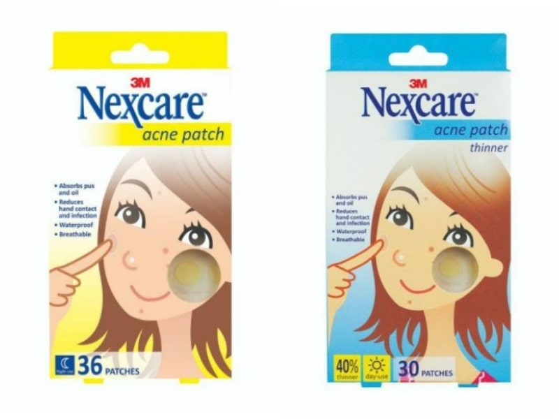 nexcare acne patch