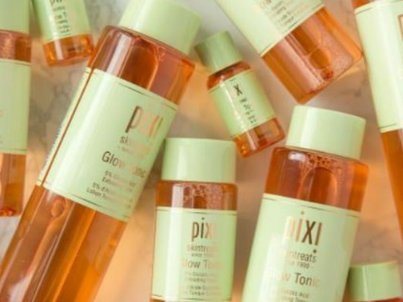 Pixi tonic refines pores, smoothes complexion, and wakes up dull-looking skin