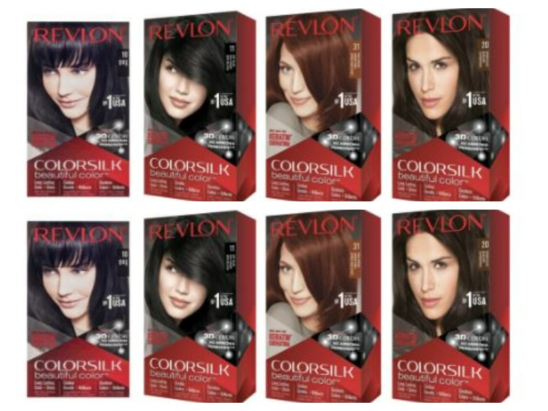 Revlon ColorSilk Beautiful Colour merupakan pewarna rambut halal sah solat yang dijamin tahan lama. 